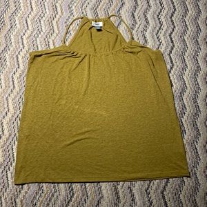 Old Navy Olive Tank Top size Medium
